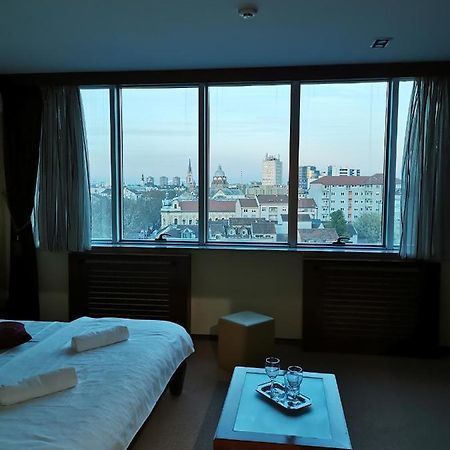 Panorama Apartman Novi Sad Bagian luar foto