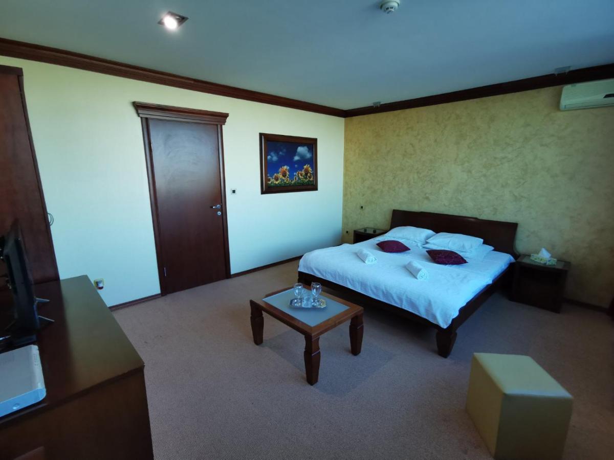Panorama Apartman Novi Sad Bagian luar foto