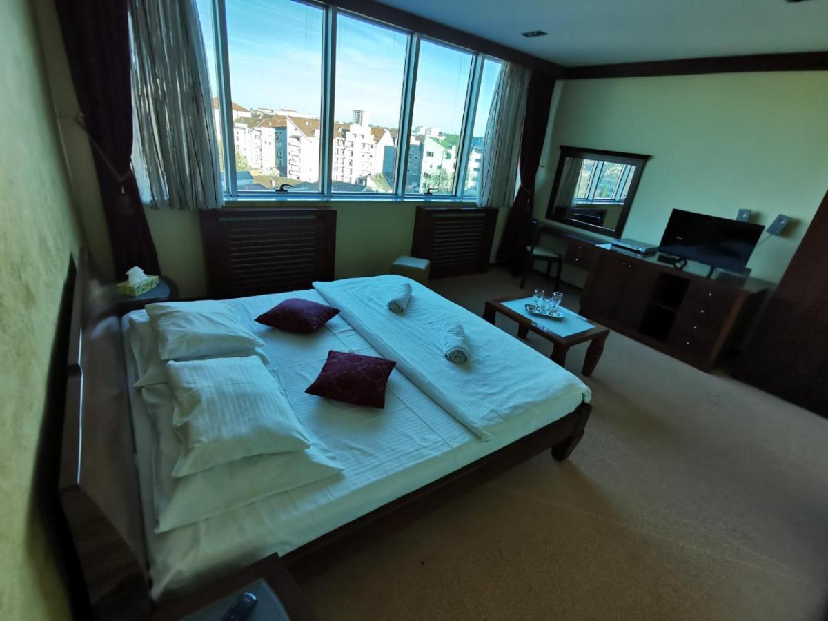 Panorama Apartman Novi Sad Bagian luar foto