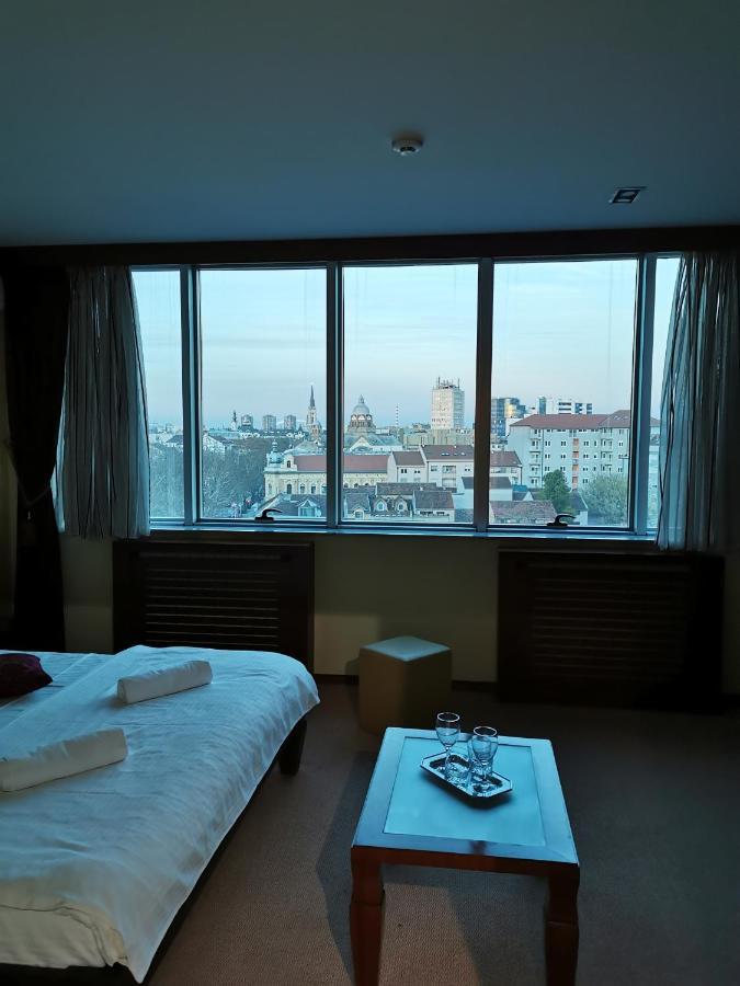 Panorama Apartman Novi Sad Bagian luar foto