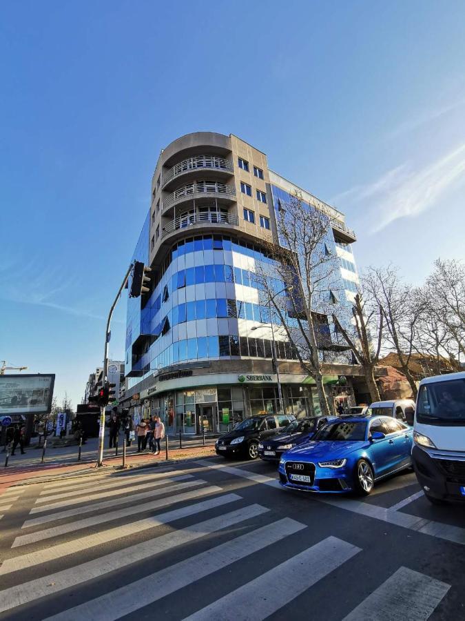 Panorama Apartman Novi Sad Bagian luar foto