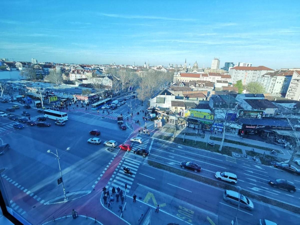 Panorama Apartman Novi Sad Bagian luar foto
