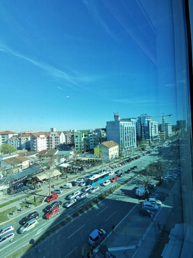 Panorama Apartman Novi Sad Bagian luar foto